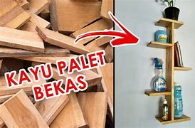 Cara Bikin Rak Dapur Dari Kayu Palet