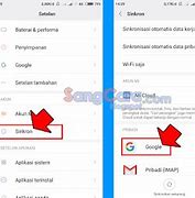 Cara Menghapus Akun Google Pada Hp Android